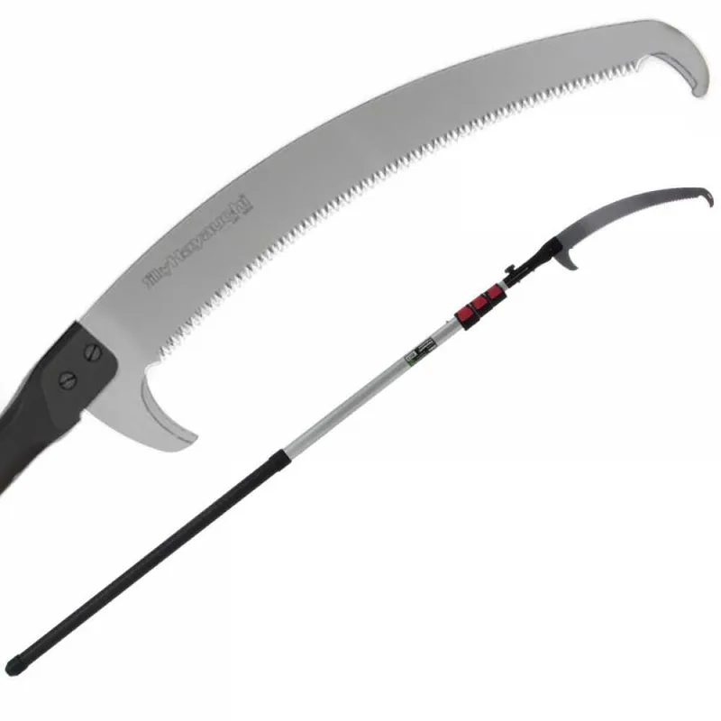 Scie de jardin professionnelle sur perche télescopique en aluminium Silky Hayauchi 6300 - KSI 017939N