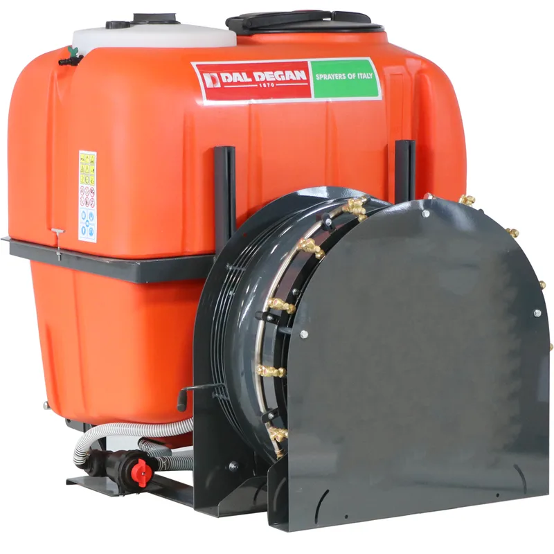 Dal Degan volkan extra 600L - Atomiseur porté avec raccord pour tracteur - pompe aps 71