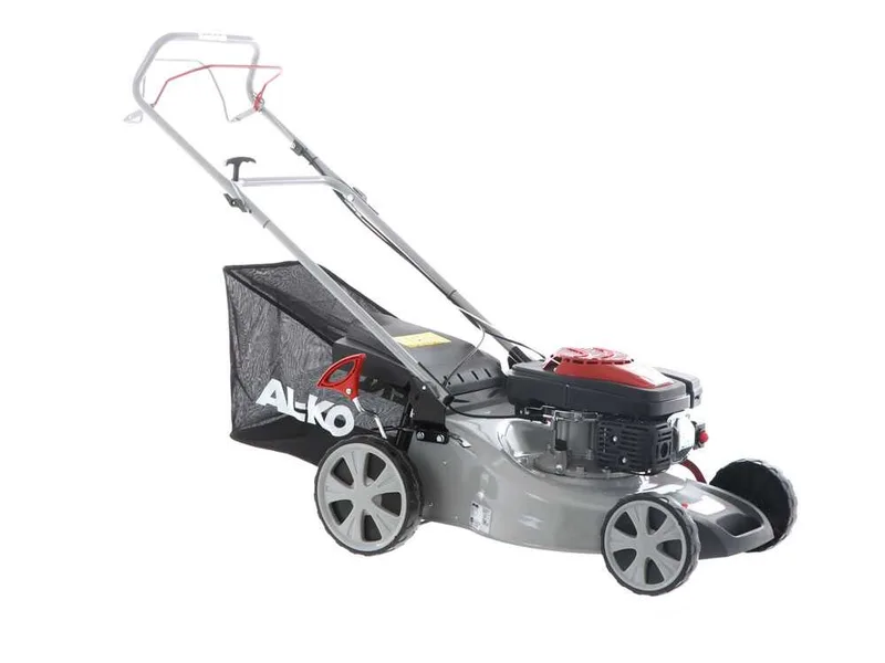 Al-ko Easy 4.60 SP-S - Tondeuse à gazon thermique tractée - 2en1 - Moteur de 140cc
