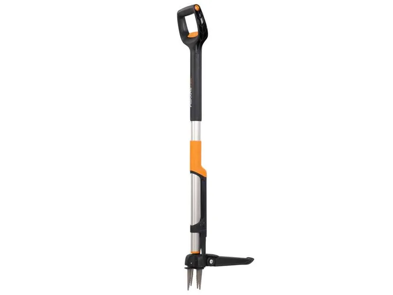 Fiskars X-series Weed Puller - Désherbeur manuel télescopique