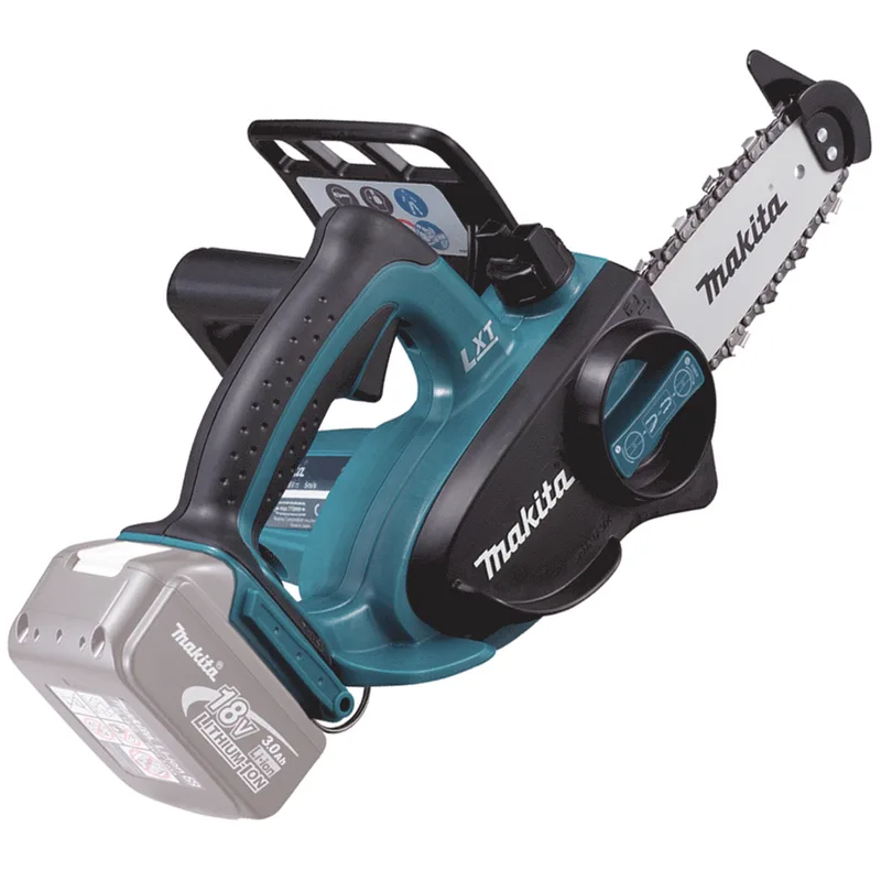 Makita DUC122ZK LXT - Tronçonneuse à batterie - Guide 11,5 cm
