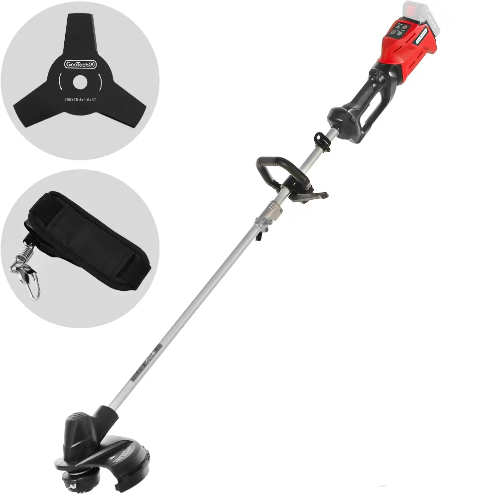 GeoTech X-Line BC-20V - Débroussailleuse à batterie - 20 V
