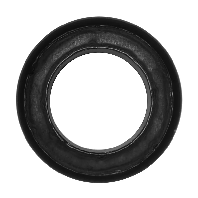 Raik Basic extension 130mm – 180mm noir droit pour tuyau de fumée / conduit de fumée