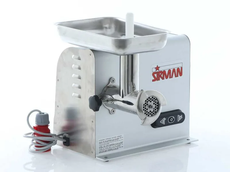 Sirman TC 12 Dakota FX - Hachoir à viande électrique - en aluminium et acier inox - 1100W