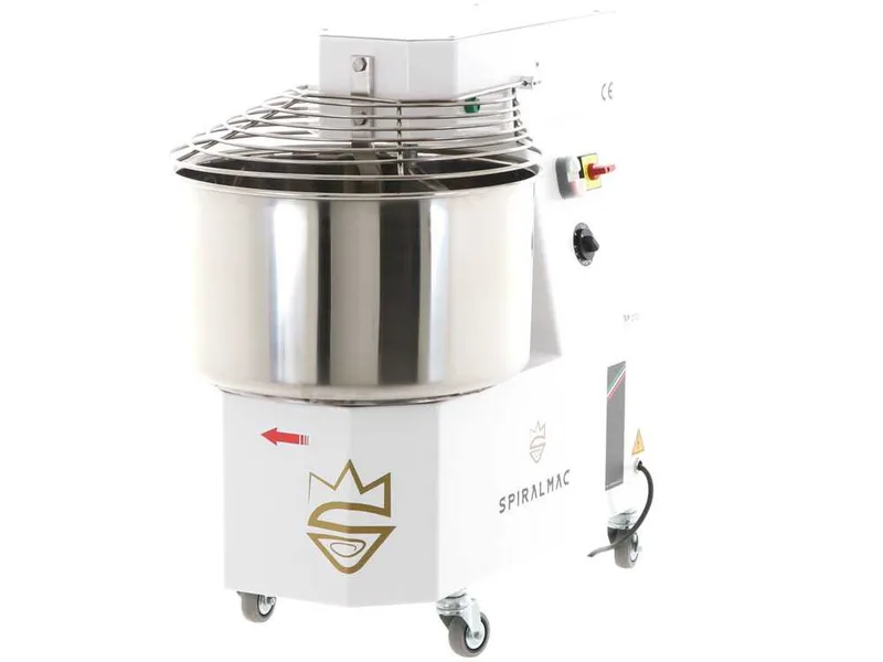 Pétrin à spirale SPIRALMAC SV38 triphasé - 38Kg - 2 CV