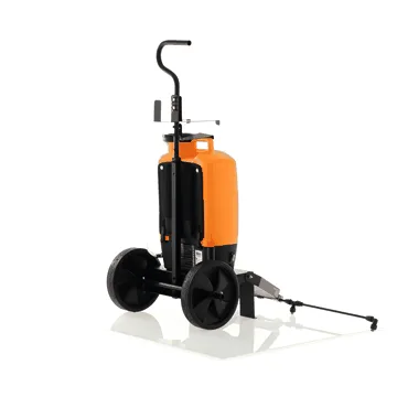 Volpi 22 PTB - Pulvérisateur électrique à batterie - Sur chariot à roues