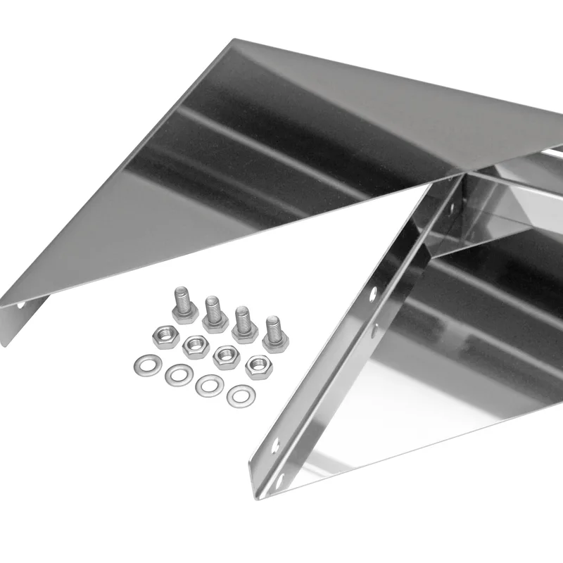 Opsinox plaque de console en acier inoxydable KOS pour MSDC-D Ø 200 - 300 mm
