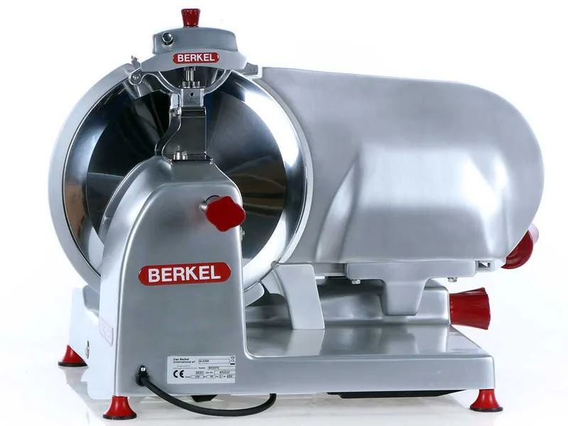 Berkel Essentia Salumeria BES370 - Trancheuse avec lame en acier chromé de 370 mm