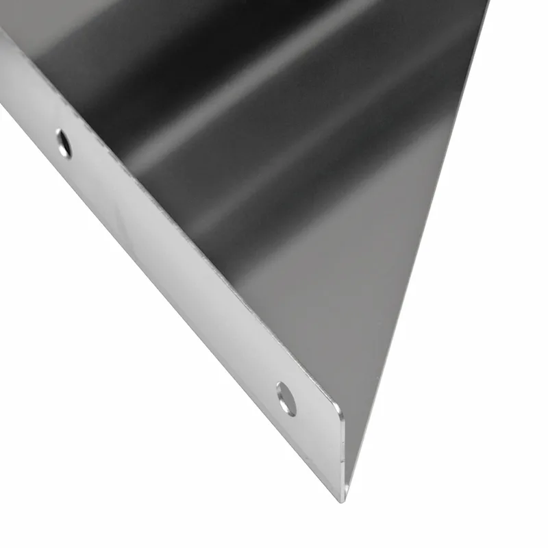 Opsinox plaque de console en acier inoxydable KOS pour MSDC-D Ø 200 - 300 mm