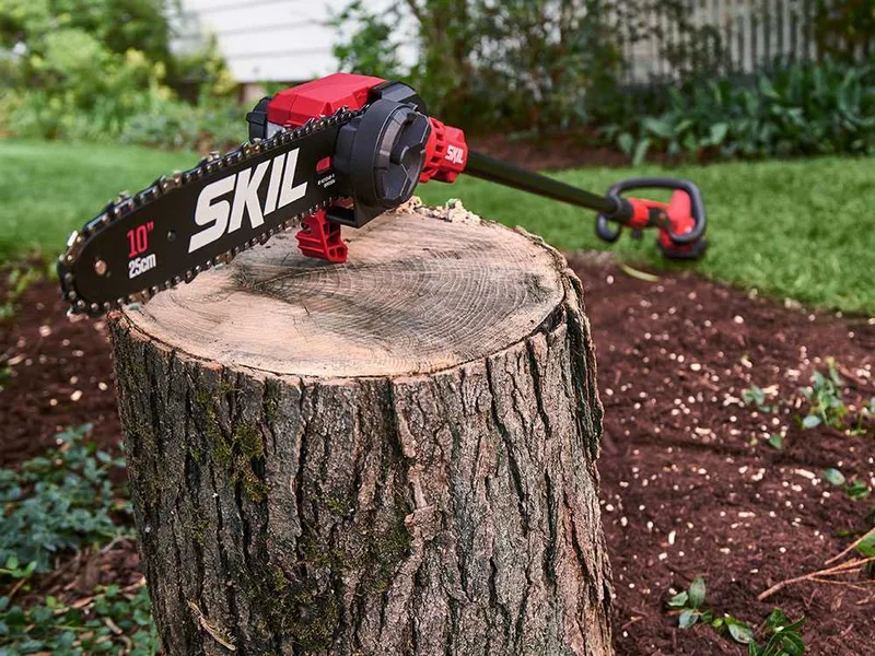 Skil 0582 CA - Perche d'élagage à batterie sur perche télescopique - 40V/2.5ah
