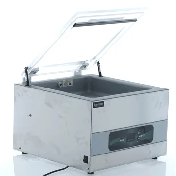 Machine sous vide à cloche Euro 3500 Inox - Barre de soudure 35 cm