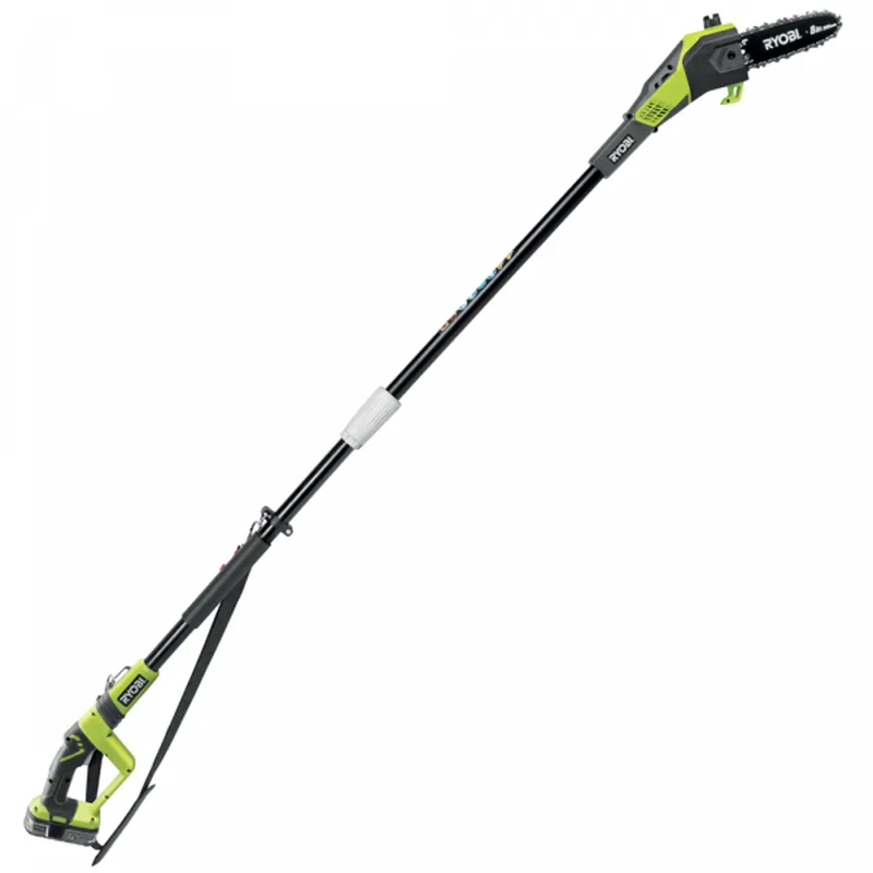 Perche élagueuse télescopique RYOBI OPP1820 - 180-250 cm - 18V - guide de 20 cm