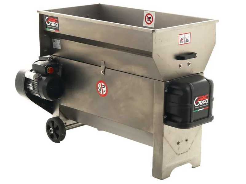 Grifo DVEP30I - Égrappoir électrique à cuve