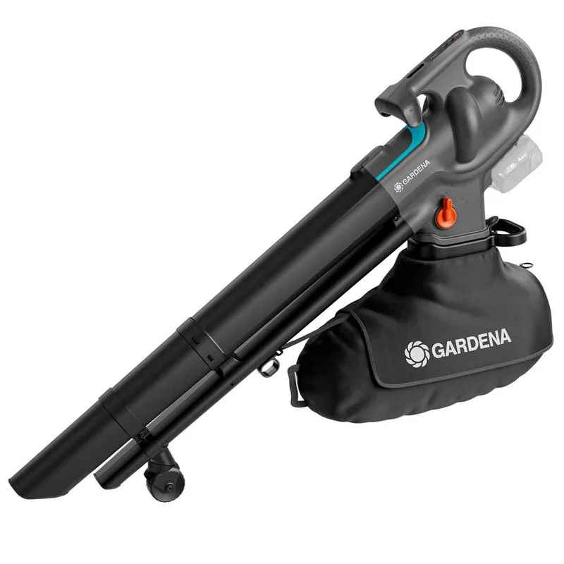 Gardena PowerJet Collect 18 P4A - Souffleur Aspirateur à batterie