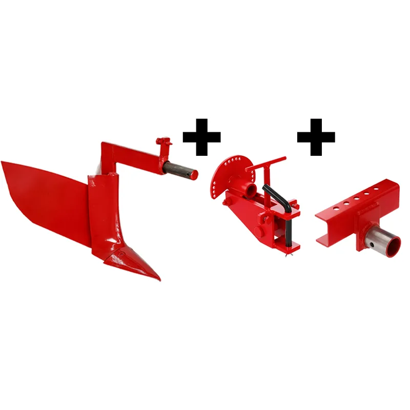 Butteur AS1-5 avec attache rapide réglable et barre porte-outils - Pour motoculteurs de 6 à 10 CV