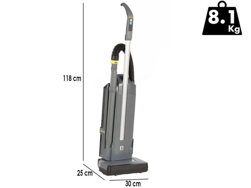 Karcher CV 30/2 Bp - Aspirateur avec nettoyeur de tapis - 36 V - sans batterie sans chargeur
