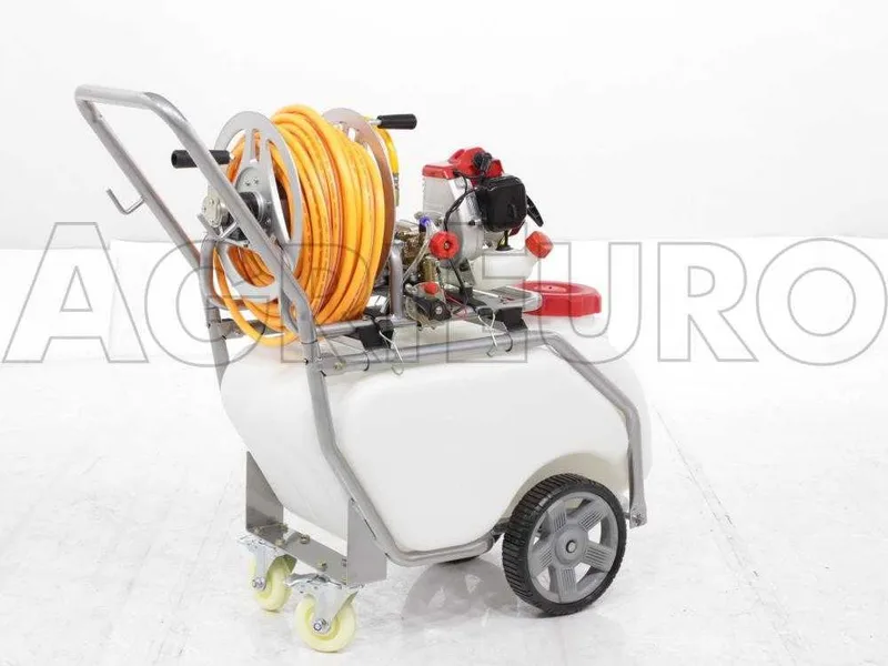 Pompe de Pulvérisation thermique sur chariot GeoTech SP 520 2S - moteur 2 temps à mélange