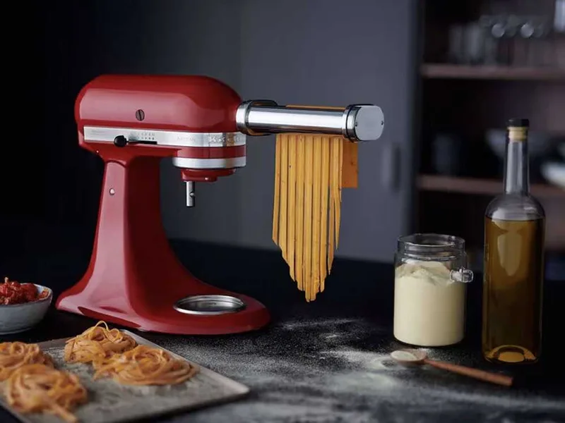KitchenAid Artisan 5KSM125-EER Rouge Impérial - Batteur mélangeur planétaire avec tête relevable