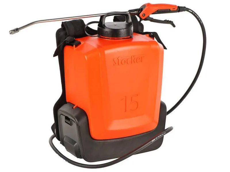 Stocker Ergomist 15 - Pulvérisateur à dos à batterie - Cuve 15 L - 21 V - sans batteries