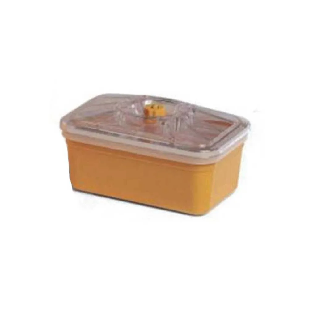 Récipient pour sous vide 20 x 13 – hauteur 8 cm – avec couvercle