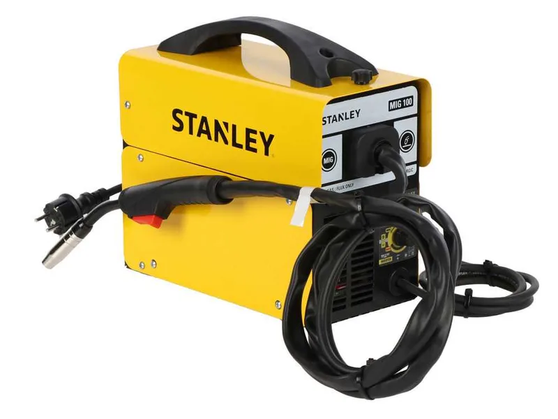 STANLEY MIG 100 - Poste à souder Inverter (MIG) - Pour soudage NO GAZ
