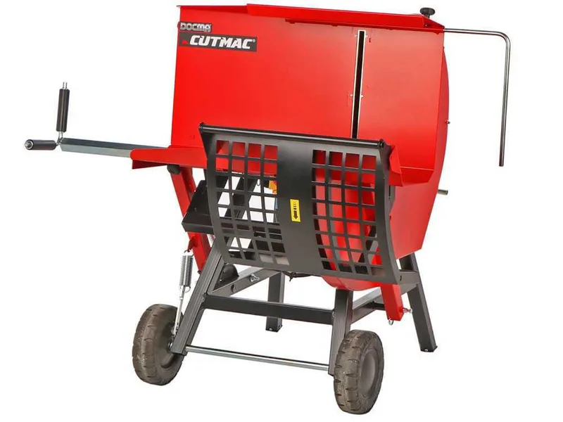 Docma Cutmac TT600 - Scie à bûches circulaire à chevalet - 230V