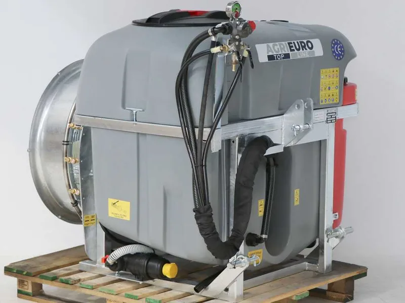 Gray 400/70 - Atomiseur porté avec attache à tracteur pour pulvérisation - Capacité 400 L - Pompe AR713