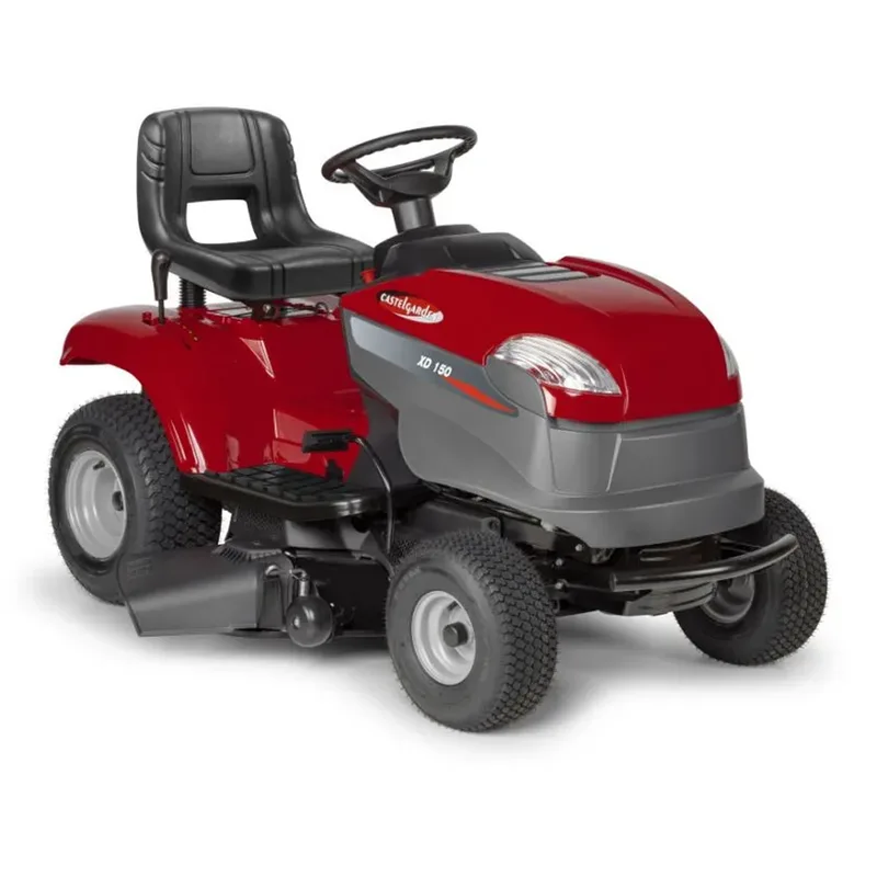 Castelgarden XD 150 - Tondeuse autoportée avec éjection latérale et plateau de coupe de 98 cm
