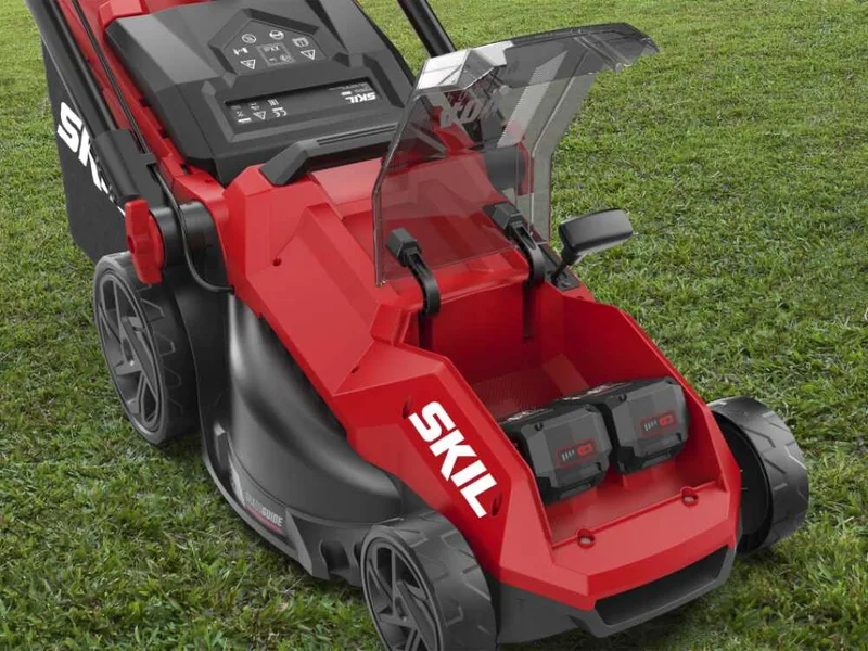 SKIL 0135 BA - Tondeuse à gazon à batterie 2x20V/4Ah - Largeur de coupe 38 cm