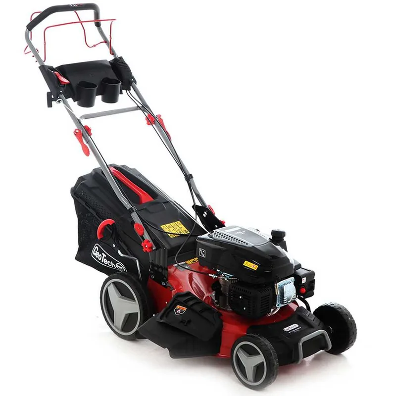 Geotech Pro S51-200 BMSGW - Tondeuse à gazon thermique tractée - 196 cc - Lame de 5 1cm