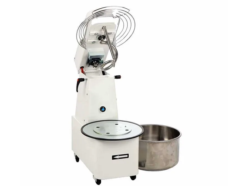 Mixer 1000 S Deluxe - Pétrin à spirale relevable - Capacité cuve 8 Kg - 1 vitesse