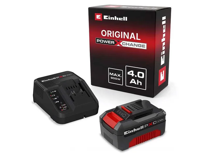 Starter kit Power X-Change Batterie de 18V 4Ah et chargeur