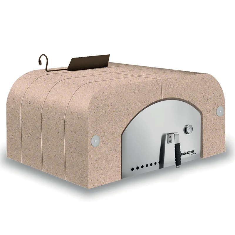 Palazzetti Easy Medium - Four à bois d'extérieur - Avec chambre 77x65 - Capacité de cuisson 4 pizzas