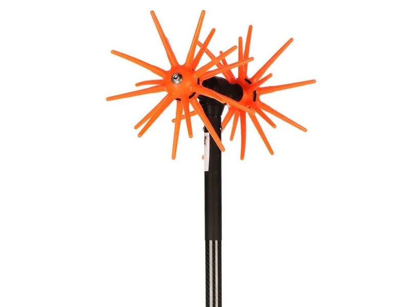 Ripartrak Mark II X.4 FX - Peigne vibreur électrique - Perche en carbone 2,4 m