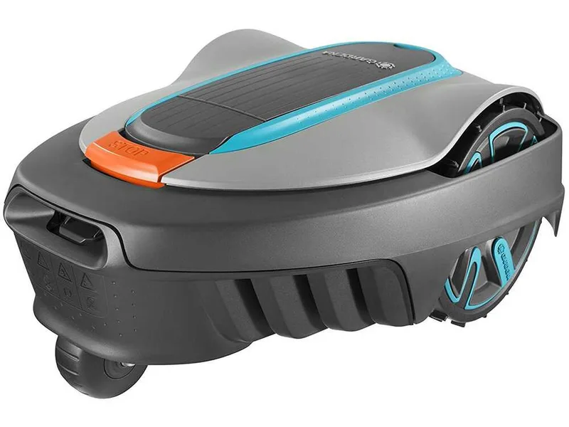 Gardena SILENO city 250 - Robot tondeuse avec fil périphérique