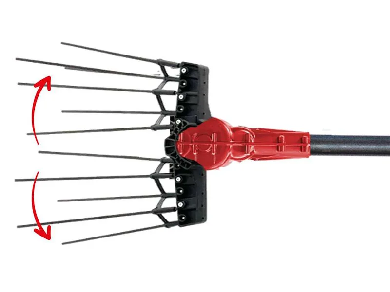 Aima Twigo Cordless - Peigne vibreur électrique à batterie - Perche télescopique en aluminium - 195-300 cm - 3 x 21 V 5,2 Ah