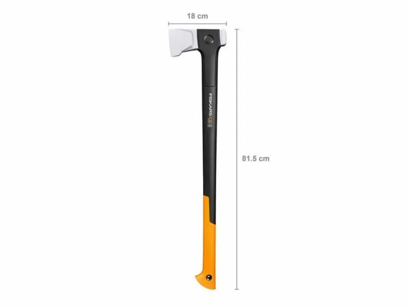 Fiskars X-Series X32 - Hache à fendre - lame L - 81.5 cm
