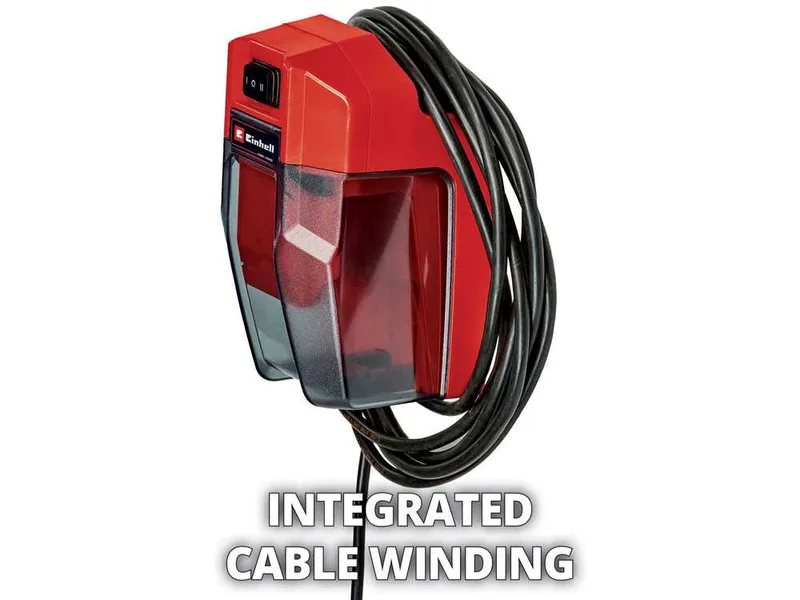 Einhell GE-DP 18/25 Li - Pompe d'évacuation pour eaux chargées - 18V 5.2Ah et chargeur