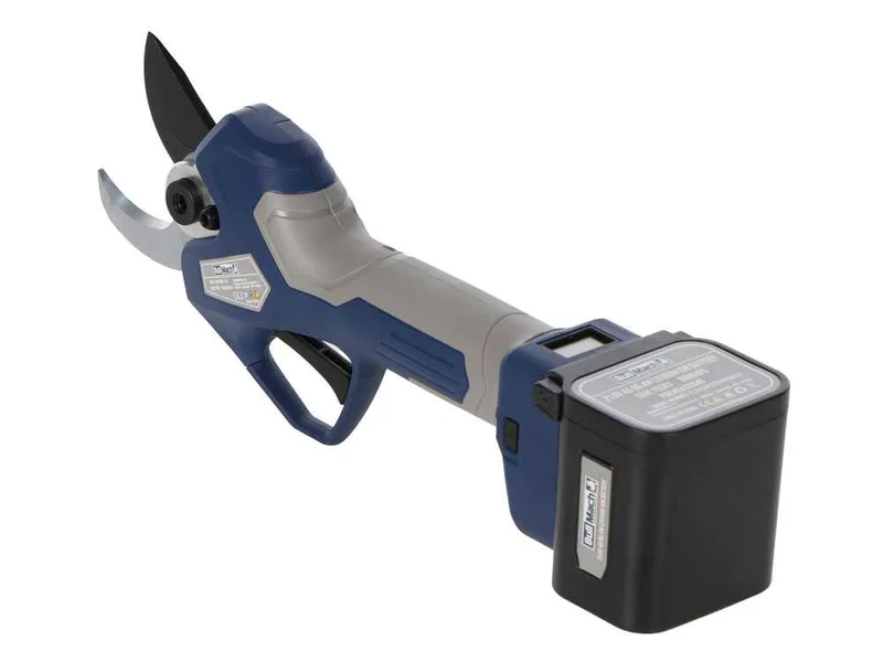BullMach ARTEMIS 45 - Sécateur électrique de taille - 2x 21.6V 4Ah - Diamètre de coupe 45 mm