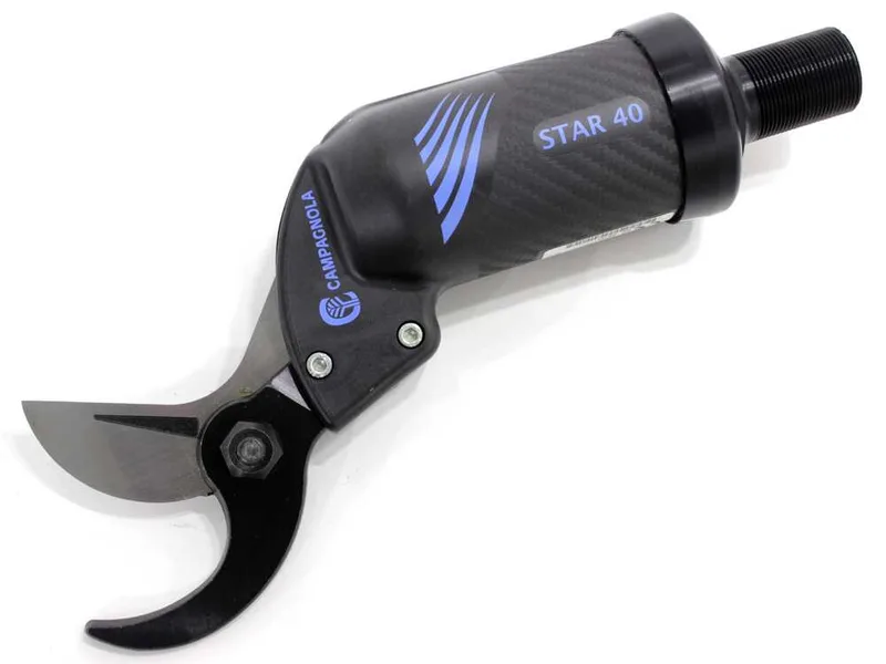 Sécateur pneumatique Campagnola STAR 40, sécateur à air comprimé pour la taille, cisailles