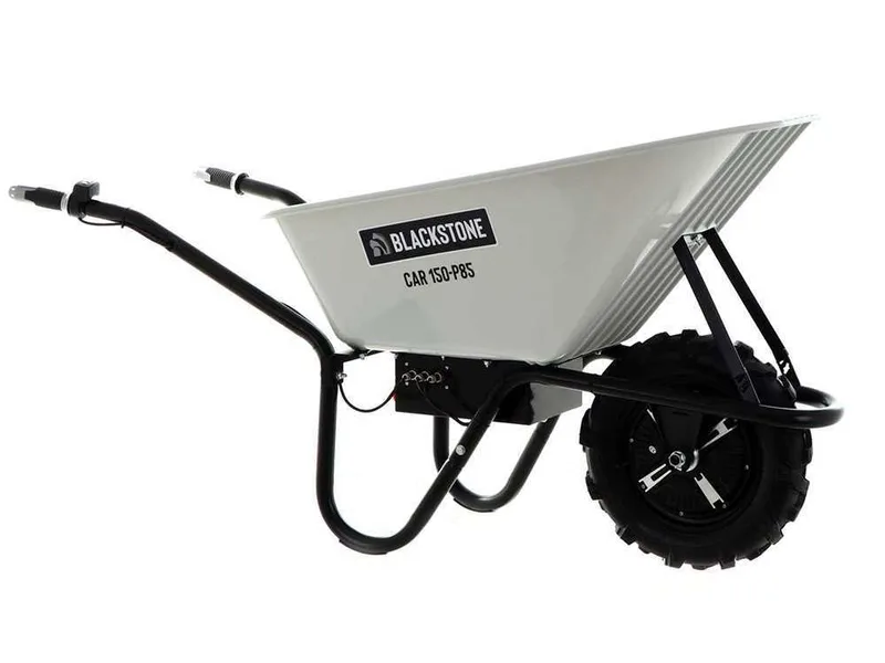 Brouette électrique Blackstone CAR 150-P85 - Batterie de 24V/12ah