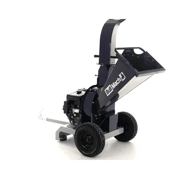 BullMach ZEUS 120 LE - Broyeur thermique professionnel - Moteur à essence 15 CV avec démarrage électrique