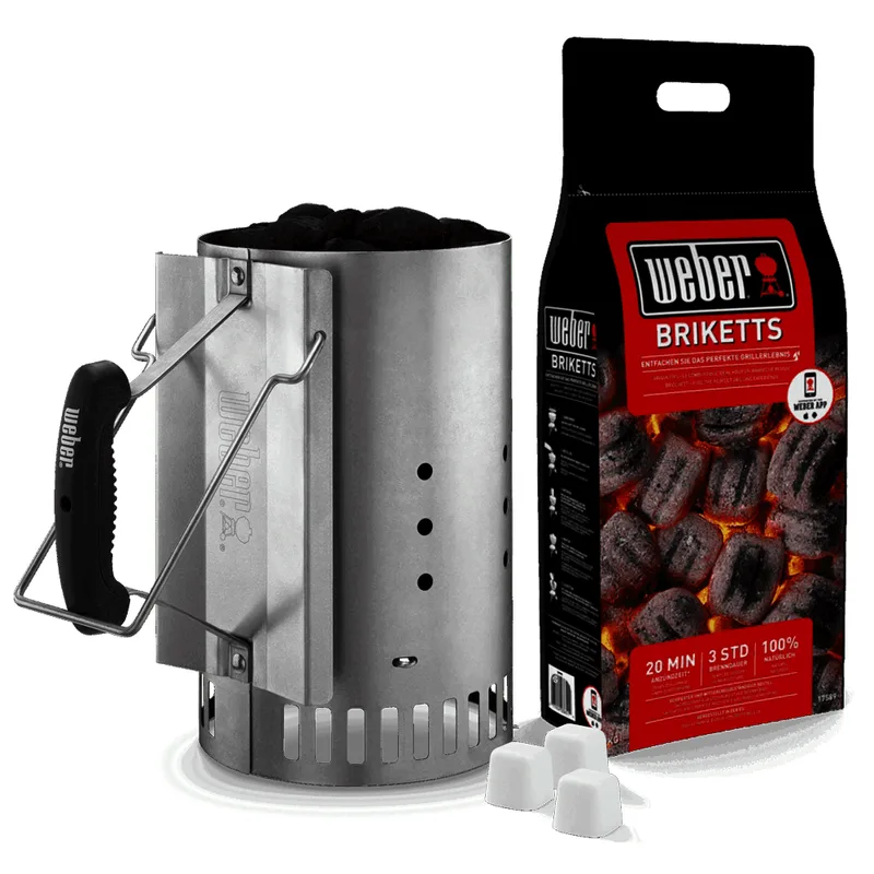 Kit cheminée d'allumage Weber Rapidfire