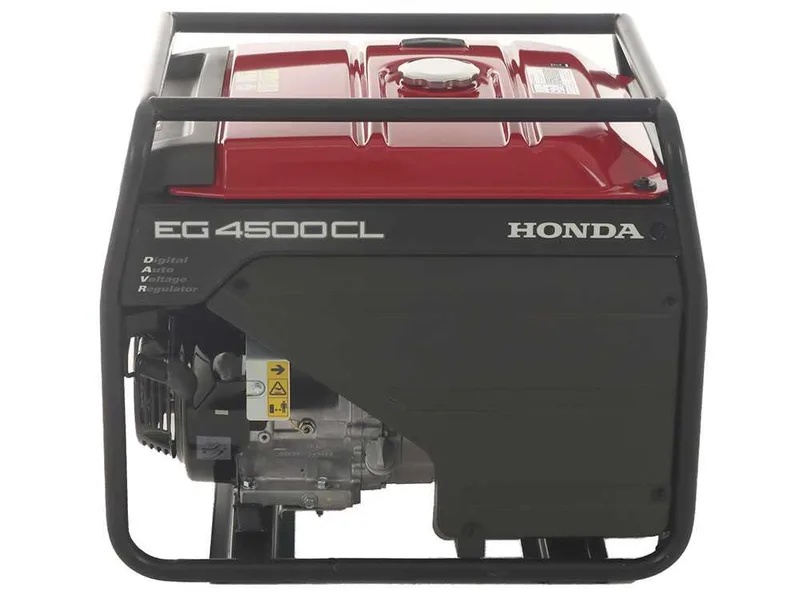 Honda EG 4500 CL - Groupe électrogène à essence avec AVR 4.5 kW - Continu 4 kW Monophasé