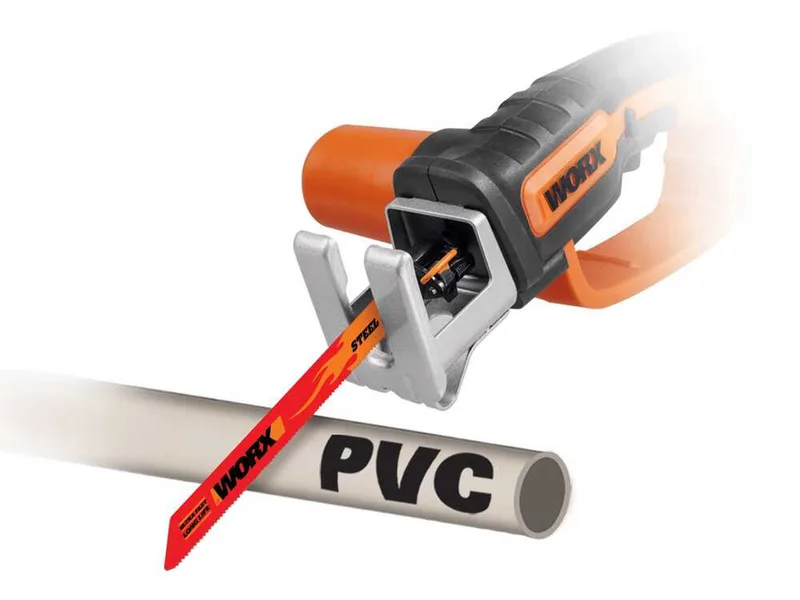Worx WG894E.9 - Scie alternative à batterie - 3 lames