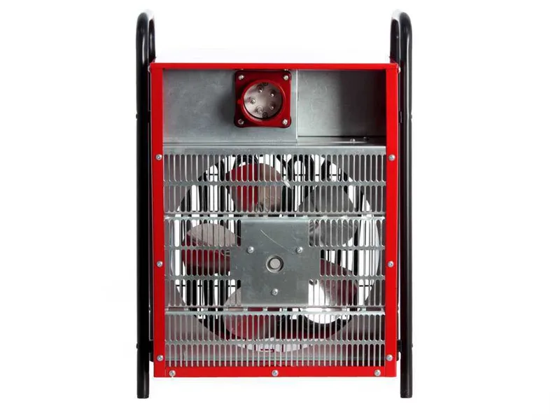 GeoTech EH 900 T - Générateur d'air chaud électrique avec ventilateur - triphasé