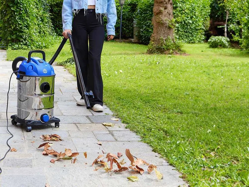 Annovi & Reverberi AR3670 - Aspirateur bidon multifonctions - Cuve Inox 30 L - 1600W