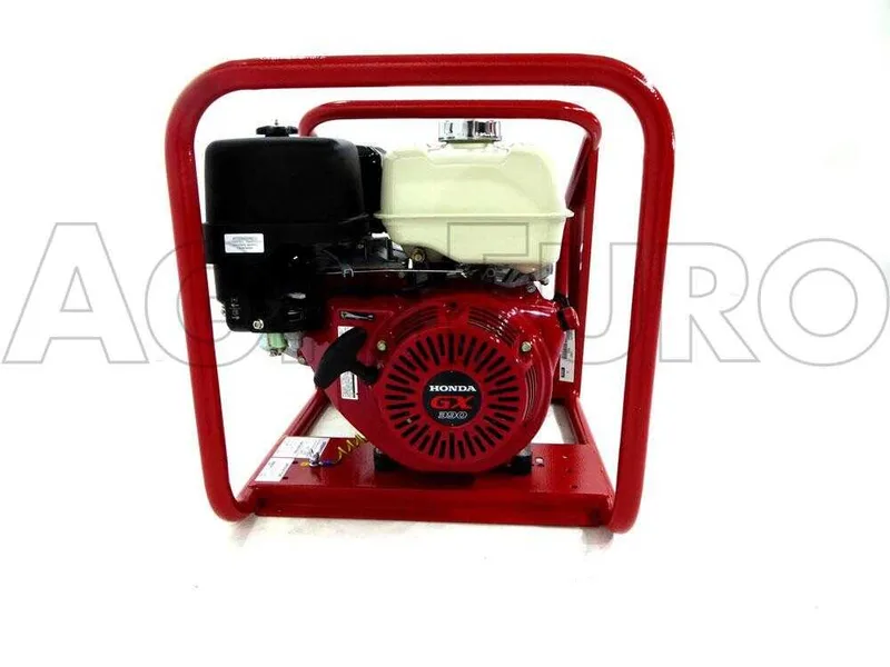 TecnoGen H8000 AVR - Groupe électrogène 5.3 KW monophasé - Honda GX 390 - alternateur italien