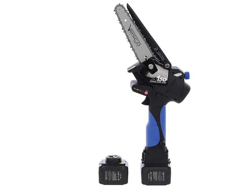 Vesco X150 - Élagueuse manuelle à batterie - 2 batteries de 21,6V 2,5Ah