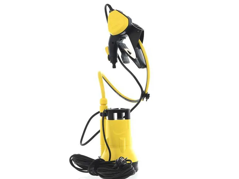 Pompe immergée électrique pour eaux claires Karcher BP 1 - puissance 400 W